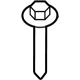 Ford -W719854-S900 Gear Assembly Mount Bolt