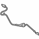 Ford 8G1Z-14C142-B Antenna Cable, Rear Passenger Side