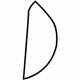 Ford AE5Z-5404481-AA Side Panel, Charcoal Black, Driver Side