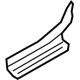 Ford GN1Z-7410127-C Reinforcement, Driver Side
