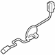 Ford NK4Z-13234-D Wire, Rear Passenger Side