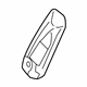 Ford KA1Z-58611D10-AA Front Seat Air Bag, Passenger Side