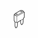 Ford DG9Z-14526-F Mini Fuse