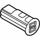 Ford LU5Z-19G317-CA Rear Power Outlet