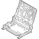 Ford LX6Z-99613A10-G Seat Frame, Driver Side