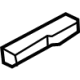 Ford LJ6Z-7862419-BB Adjust Handle, Sandstone, Driver Side