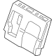 Ford LJ7Z-7866601-AC Seat Back Cover, Driver Side