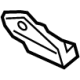 Ford LJ6Z-78613D11-AC Seat Belt Guide, Sandstone, Driver Side