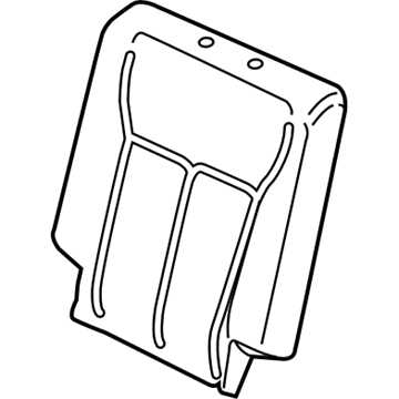 Lincoln JL7Z-7866800-A Pad - Rear Seat Back