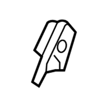 Lincoln JL1Z-78666B10-AC Cover - Hinge