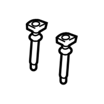Lincoln CU5Z-96610A16-CAR Sleeve - Headrest Guide