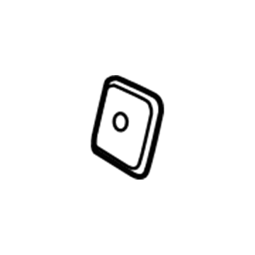 Lincoln JL1Z-7840381-A Pad - Foam