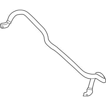 Ford 5L1Z-5482-CA Bar Assembly - Roll