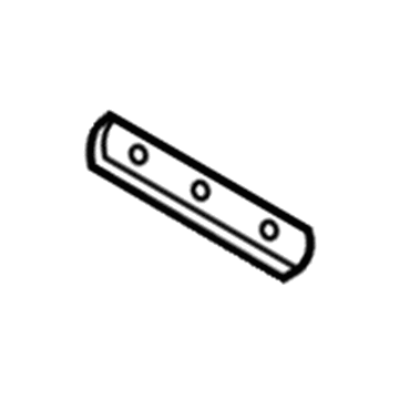 Ford YS4Z-54043C50-AA Bracket Assembly - Instrument