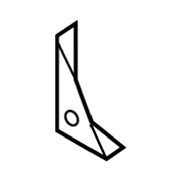 Ford YS4Z-61044G22-CA Bracket Assembly - Instrument