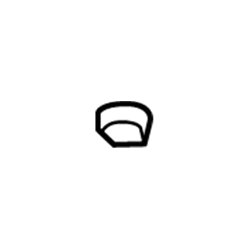 Ford 8A8Z-7450980-A Retainer - Roof Headlining