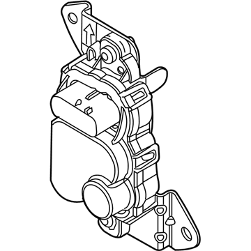 Ford 5L8Z-9D370-A Control Unit