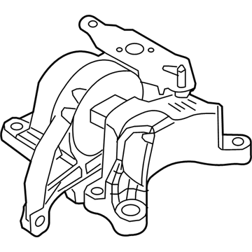 Ford FB5Z-6038-B Insulator Assembly
