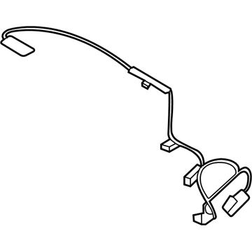 Lincoln LC5Z-14A411-B Jumper Wiring
