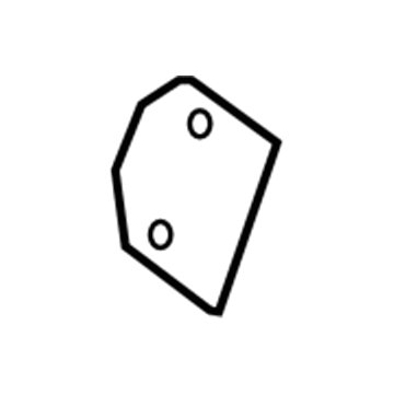Ford DT1Z-58218K02-B Pad - Door Stop