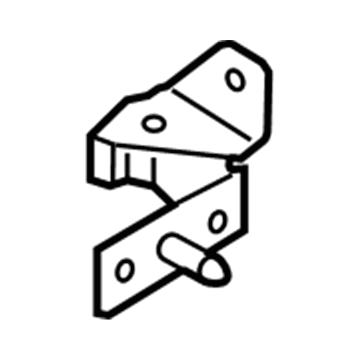 Ford AM5Z-5826803-A Hinge Assembly
