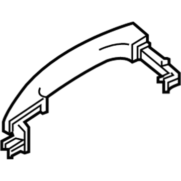 Ford Focus Exterior Door Handle - F1EZ-9922666-A