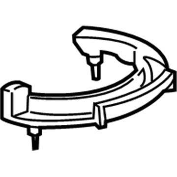 Ford DG9Z-8321-A Pad - Anti-Squeak