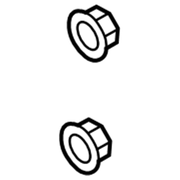 Ford -W520216-S441 Nut - Hex. - Flanged