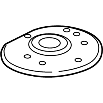 Ford DG9Z-3A197-AB Mounting Assembly