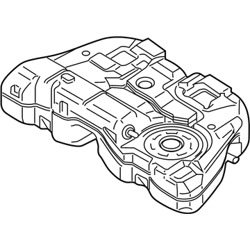 Ford HG9Z-9002-U Tank Assembly - Fuel