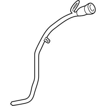 Ford DG9Z-9034-T Pipe - Fuel Filler
