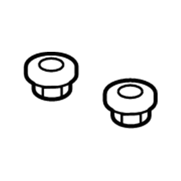 Ford -W716545-S442 Nut