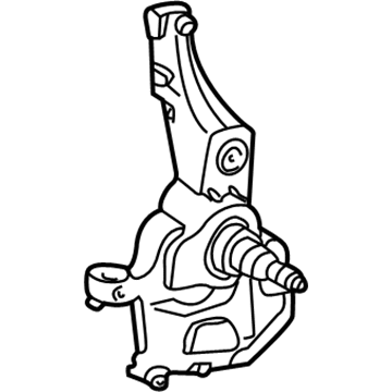 Ford 5L5Z-3106-BA Spindle