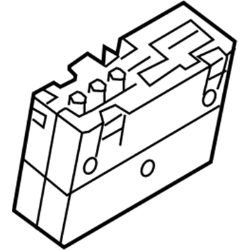 GA1Z-19A387-D Ford Control Module Illustration 1 of 1