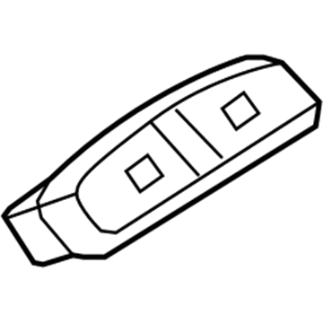 DA5Z-13D730-AA Ford Switch Assembly Illustration 1 of 1