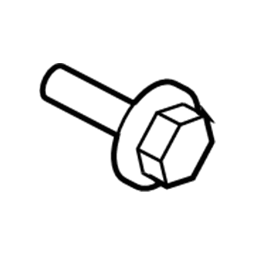 Ford -W707628-S424 Screw