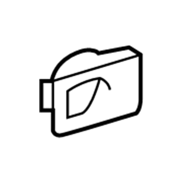 Ford -W705961-S424 Nut - Spring