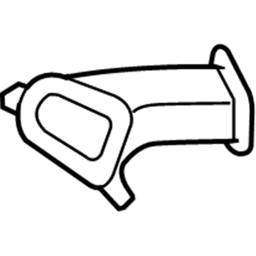 Mercury 3L8Z-19B680-BA Duct - Air