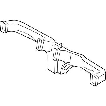 Mercury 3L8Z-19B680-AA Duct - Air