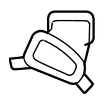 Mercury 3L8Z-19B680-AA Duct - Air