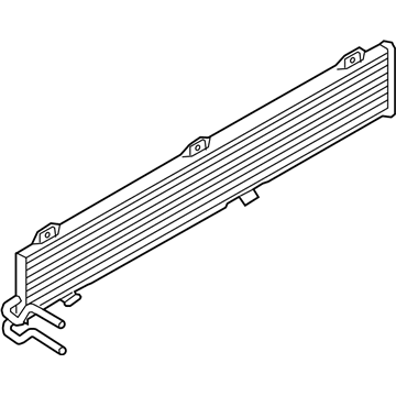 Ford EcoSport Transmission Oil Cooler - GN1Z-7A095-L