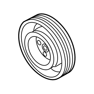 Ford PV4Z-6312-A Pulley - Crankshaft