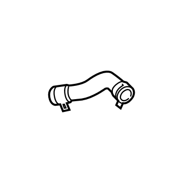 Ford NX6Z-8A507-A Hose - Water Outlet