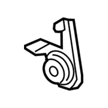Ford FL3Z-5260-A Bracket - Exhaust Brake Support