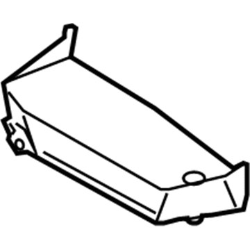 Ford 7C3Z-2502408-A Shield - Water Splash