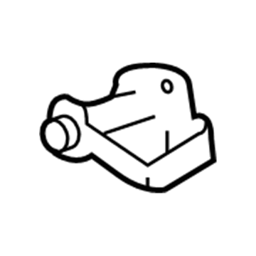 Mercury 8L8Z-7822008-A Striker - Door Locking Mechanism