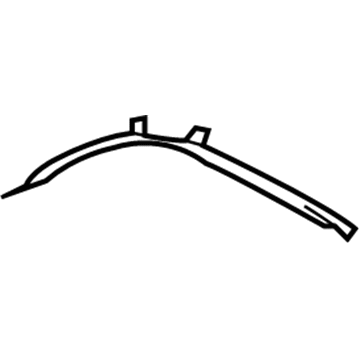 Mercury 8L8Z-78221A00-A Cable Assembly