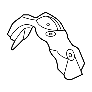 Ford LC3Z-9G478-A Shield
