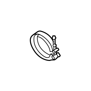 Ford PC3Z-8287-B Clamp