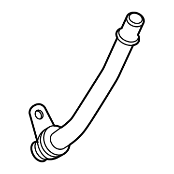 Ford PC4Z-8C514-A Tube - Water Inlet